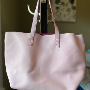 Pink Tote Bag